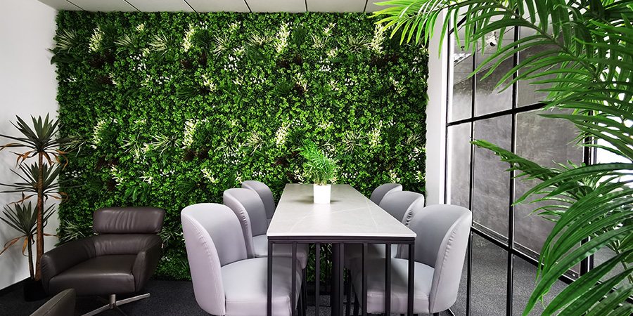 Why to choose artificial living walls 3 3. EdenVert, artificial living walls in Mexico