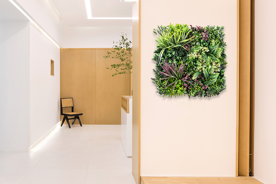 How to make artificial plants look real 4 fake plant wall