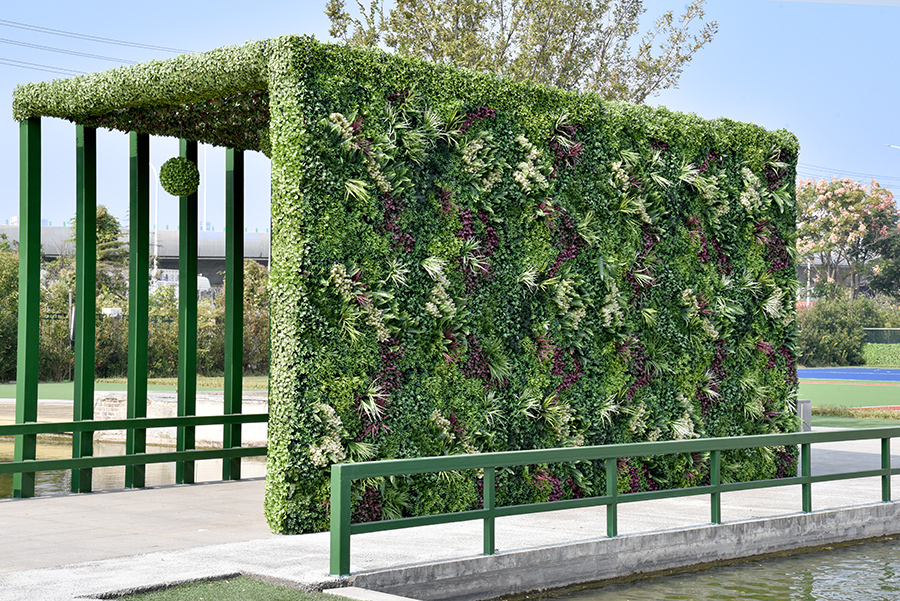 Why to choose artificial living walls 5 5.EdenVert, artificial living walls in China