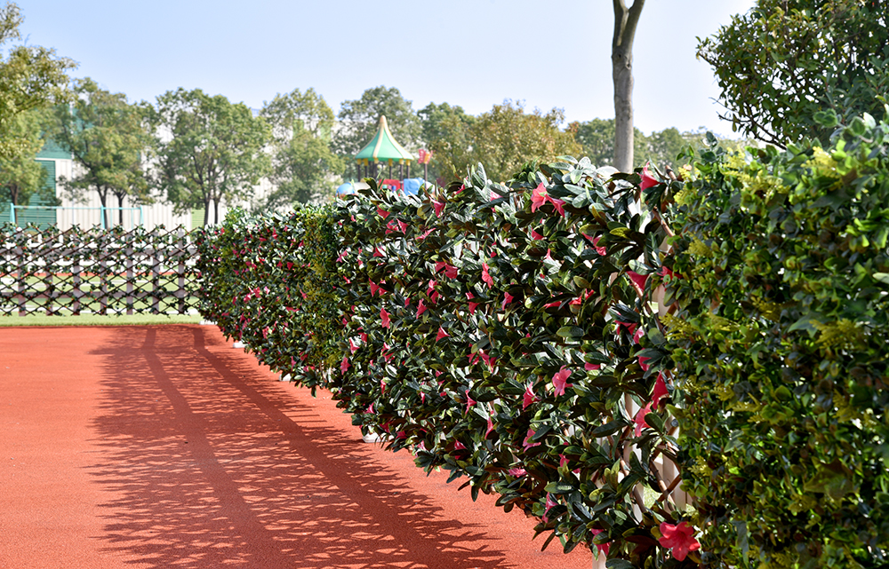 5.outdoor decoration with fake plants Products