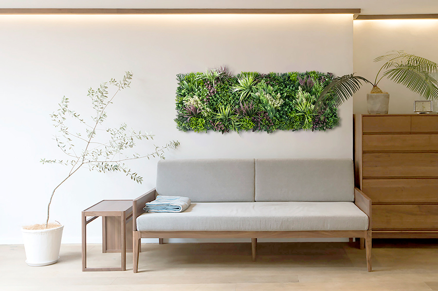 How to make artificial plants look real 5 vertical garden
