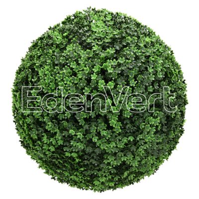 Decorative Green Gypsophila Topiary Ball