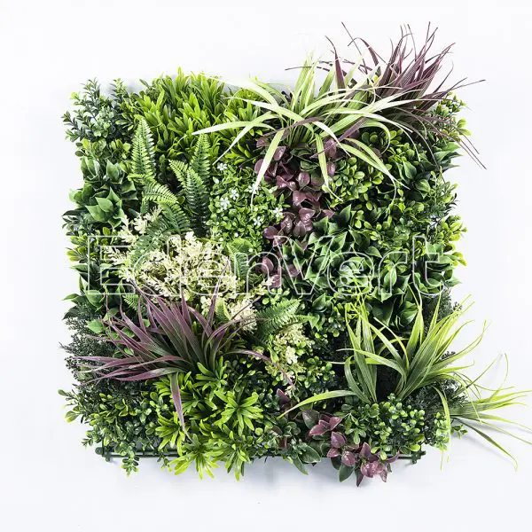 Thallo A Assorted Foliage Landscape Greenery Wall