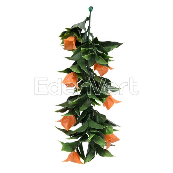 Orange Bougainvillea Artificial Vines for Wedding