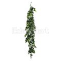 Artificial Eucalyptus Vines with White Buds