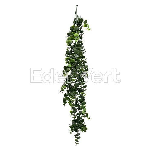 Uncategorized Artificial Eucalyptus Vines with White Buds