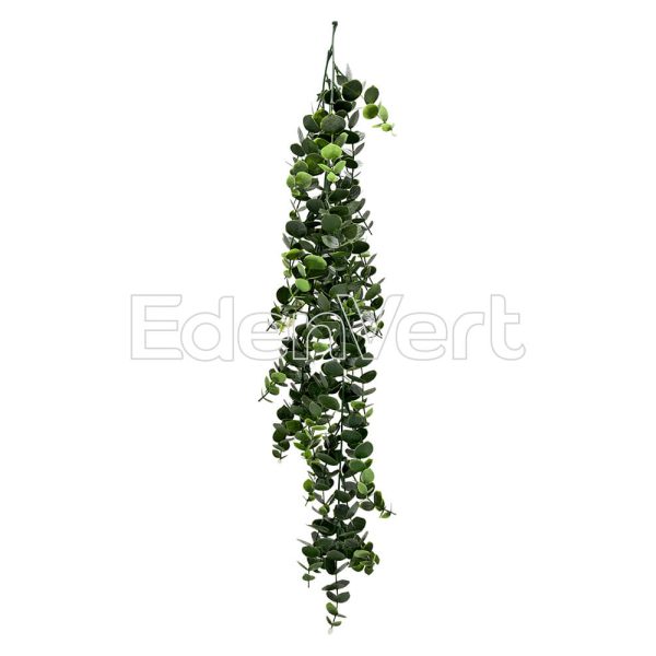 Artificial Eucalyptus Vines with White Buds