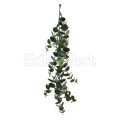 Artificial Eucalyptus Vines with White Buds