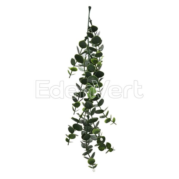 Artificial Eucalyptus Vines with White Buds