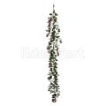 Purple Pachysandra Vines Wedding Party Garland