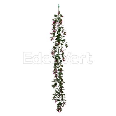 Purple Pachysandra Vines Wedding Party Garland