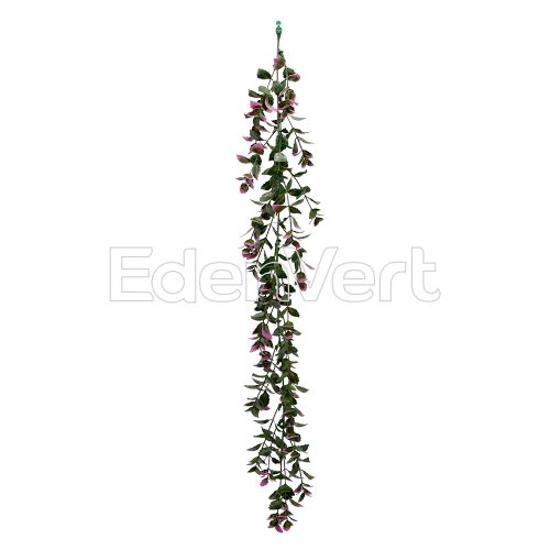 Uncategorized Purple Pachysandra Vines Wedding Party Garland