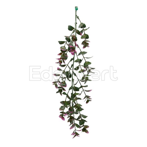 Purple Pachysandra Vines Wedding Party Garland