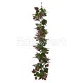 Artificial Rose Leaves Vines Outside Decoration