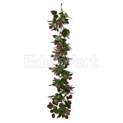 Artificial Rose Leaves Vines Outside Decoration