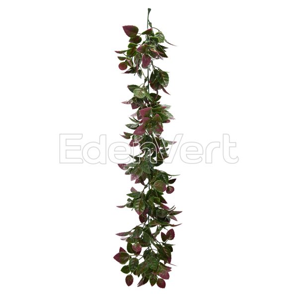 Artificial Rose Leaves Vines Outside Decoration