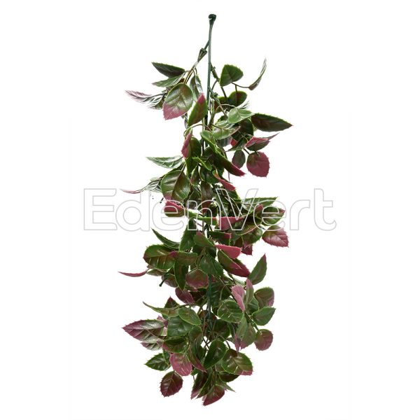 Artificial Rose Leaves Vines Outside Decoration