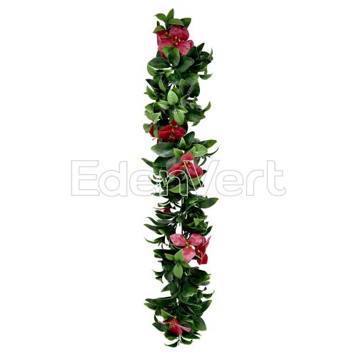 Uncategorized Red Gardenia Vines for Wedding Arch