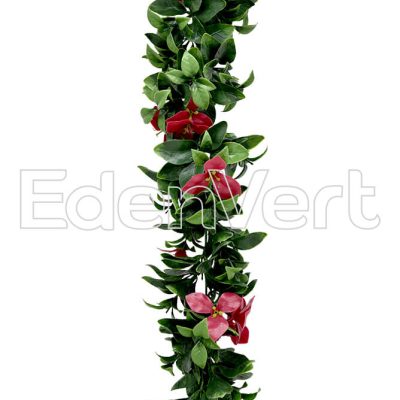 Red Gardenia Vines for Wedding Arch