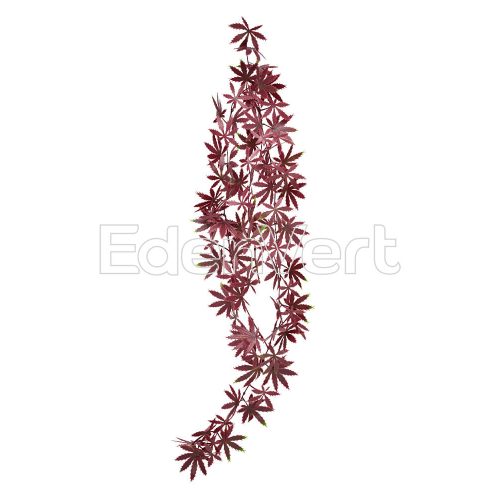 Uncategorized Red Maple Faux Hanging Plants Decoration