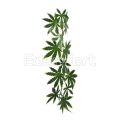 Green Maple Faux Hanging Plants Decoration