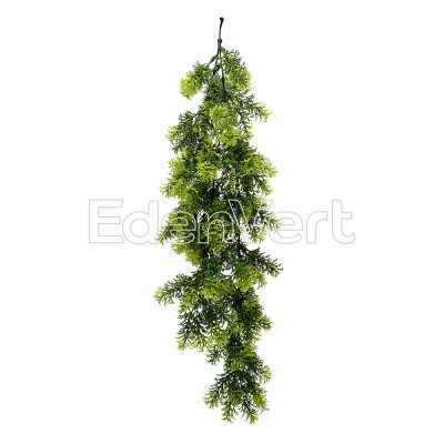 Realistic Houttuynia Cordata Vines Shelf Decor