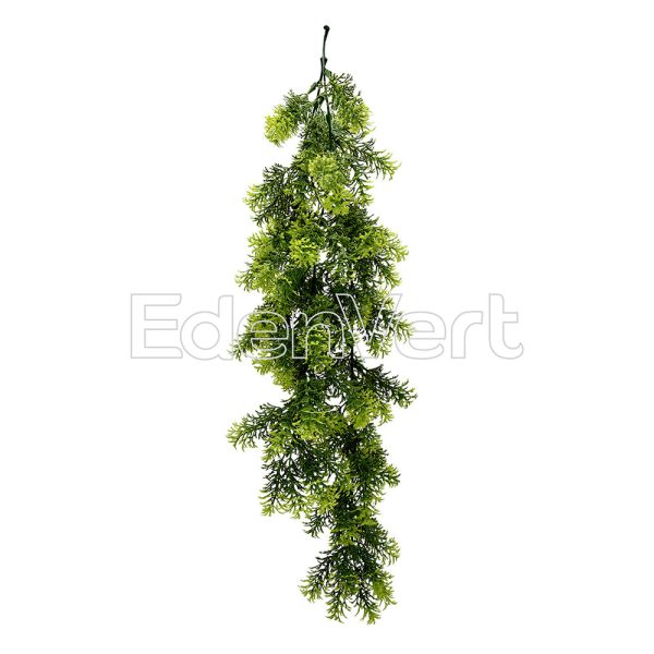 Realistic Houttuynia Cordata Vines Shelf Decor