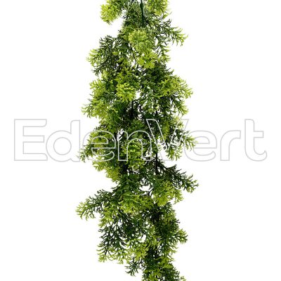 Realistic Houttuynia Cordata Vines Shelf Decor