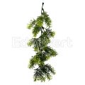 Realistic Houttuynia Cordata Vines Shelf Decor