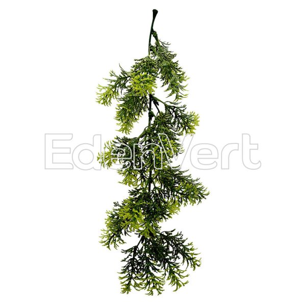 Realistic Houttuynia Cordata Vines Shelf Decor
