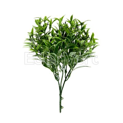 Realistic Dianthus Faux Greenery Stems