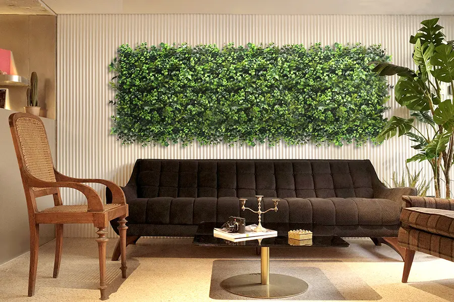 How to wholesale artificial plants? 2 EdenVert, artificial plant wall