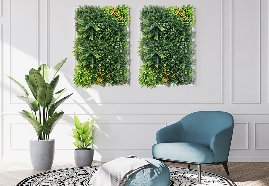 EdenVert, artificial plants for interior decoration