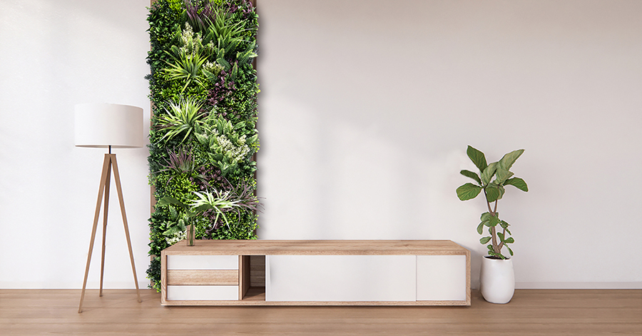 How to make artificial plants look real 2 EdenVert, high quality artificial plants
