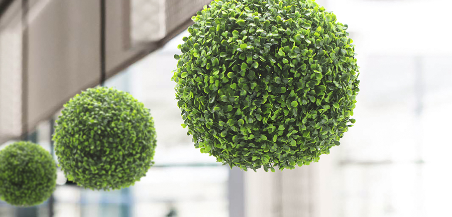 EdenVert, decorative artificial topiary