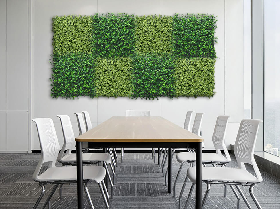 Artificial boxwood for business decoration