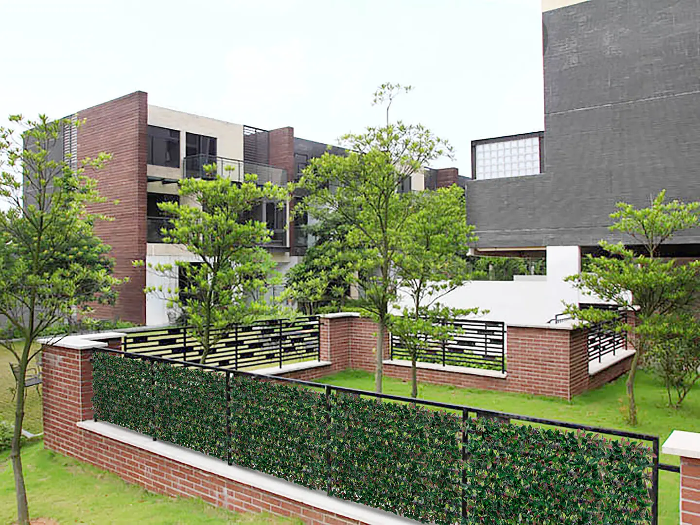 artificial trellis for privacy