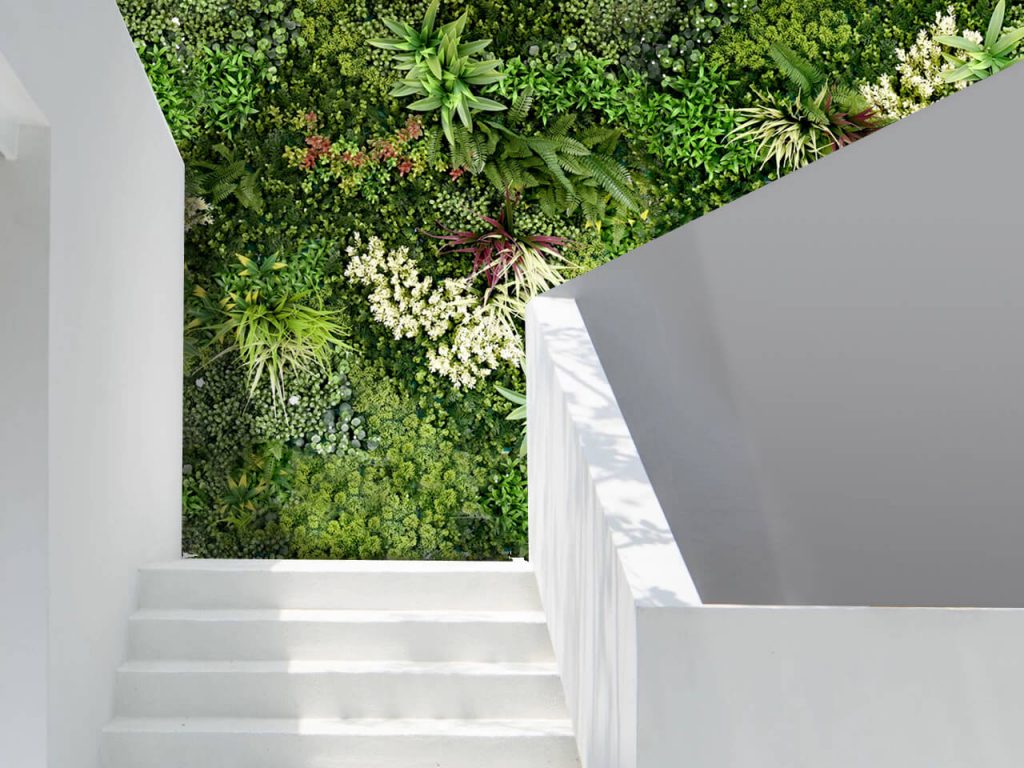 Outdoor Artificial Plant Wall EdenVert