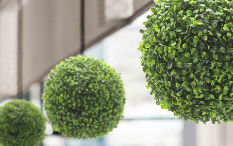 Decorative Artificial Topiary Balls