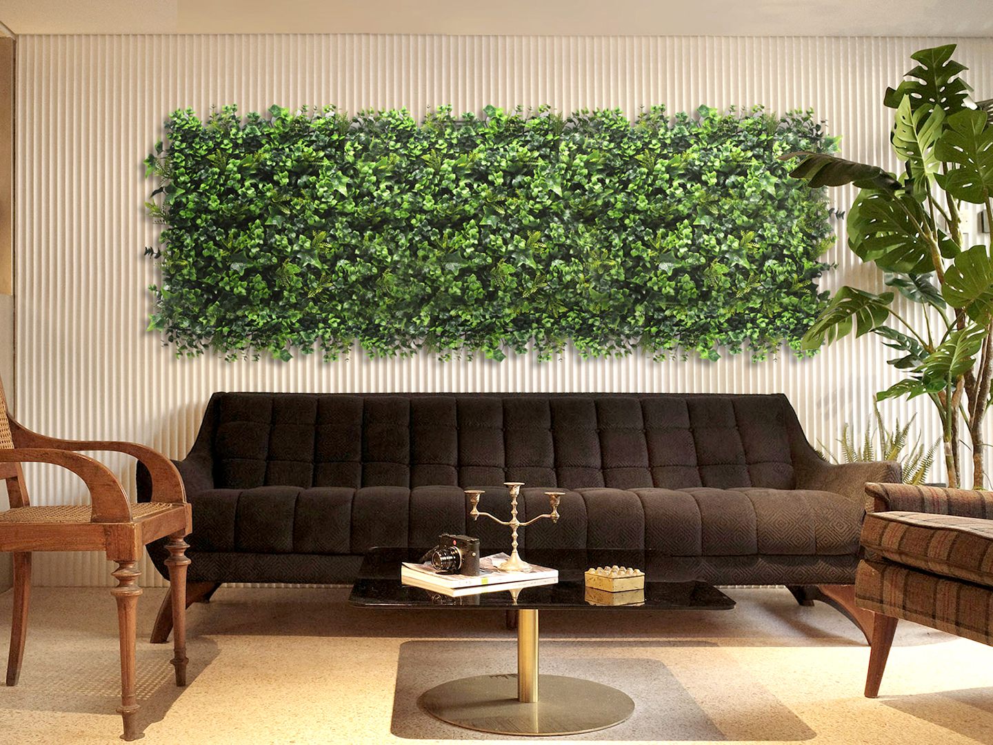 DIY Green Wall