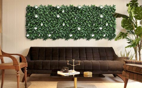 Artificial Boxwood Outdoor Indoor Hedges Edenvert - Artificial Plant Wall Decor Ideas