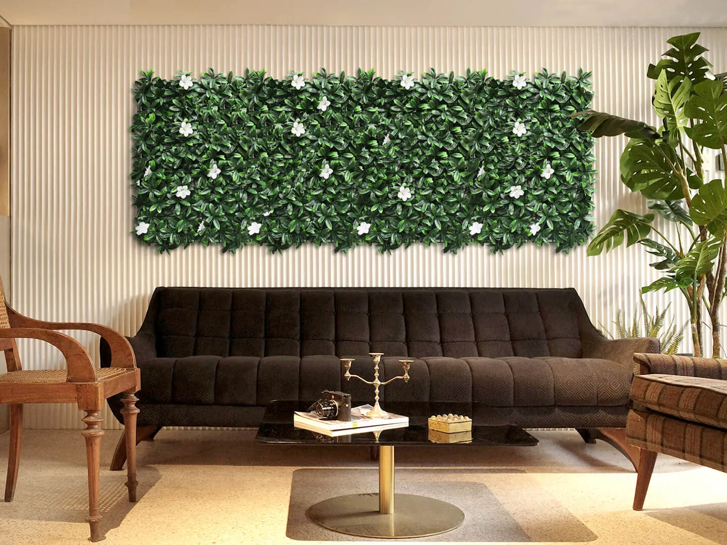 Artificial Plant Wall For Interior Design 1 Home decoration with artificial plants