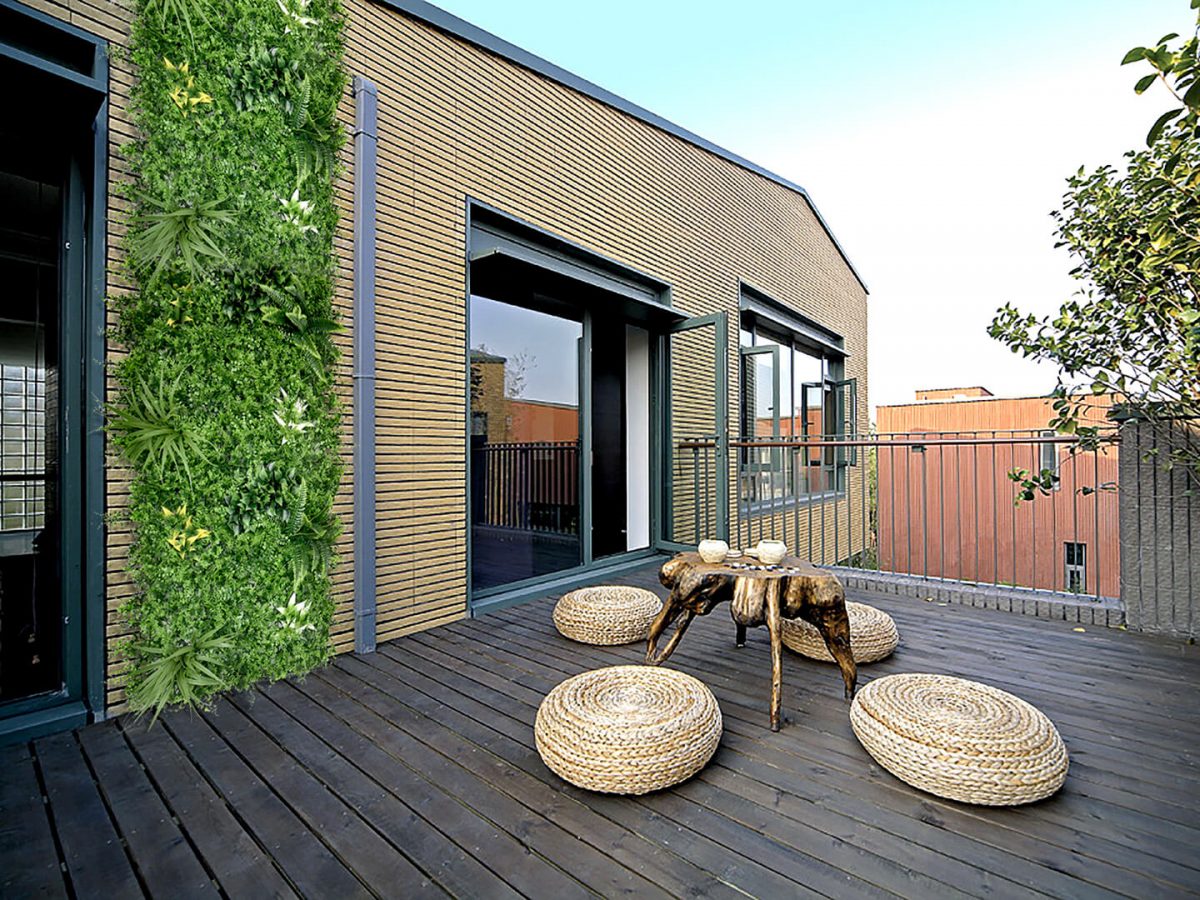 Enhance Your Balcony with Stunning Fake Balcony Plants EdenVert