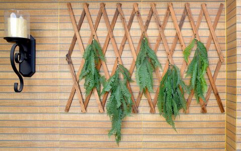 Hang Artificial Vines Indoor