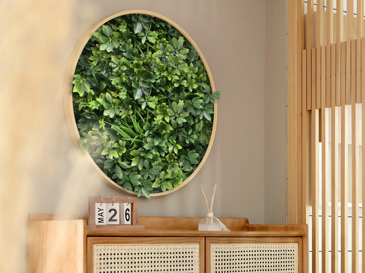 INDOOR HOME DECORATION WITH FAKE PLANTS - EdenVert