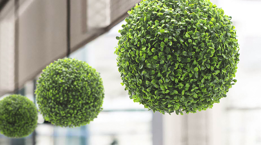 Artificial Topiary Ball Decor