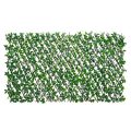 Dark Gardenia Leaves Willow Fence for Outdoor Garden
