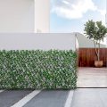Dark Gardenia Leaves Willow Fence for Outdoor Garden