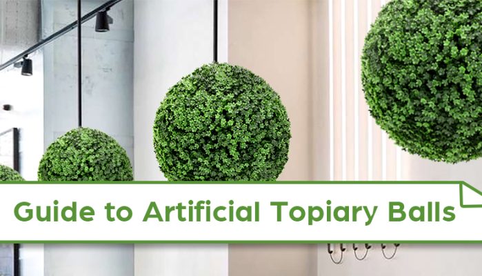 Guide to Artificial Topiary Balls