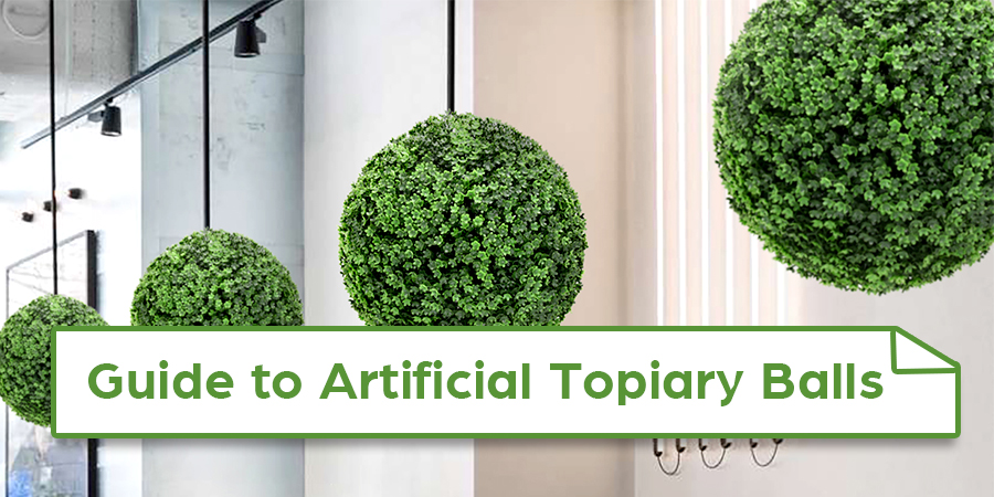 Guide to Artificial Topiary Balls